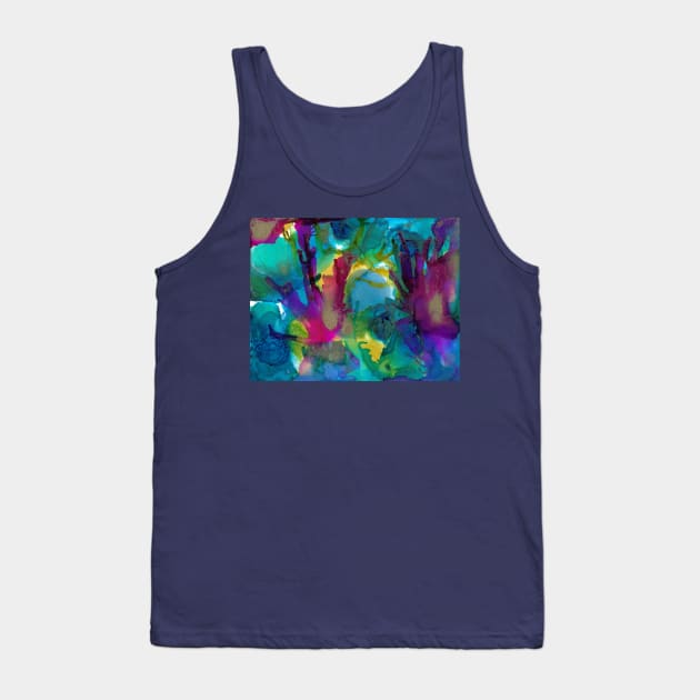 Reef Tank Top by Oh Hey Kari Art